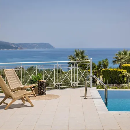 Sea View Kefaloniaprivatevillas Villa Karavádhos