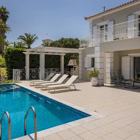 Sea View Kefaloniaprivatevillas Villa Karavádhos