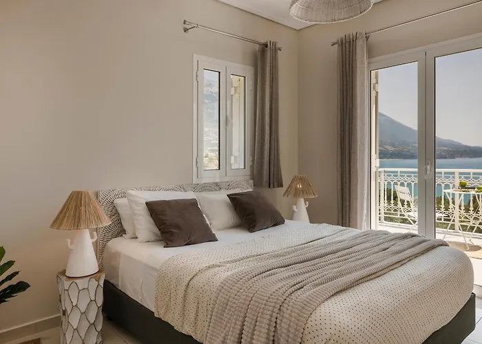 Sea View Kefaloniaprivatevillas Karavádhos