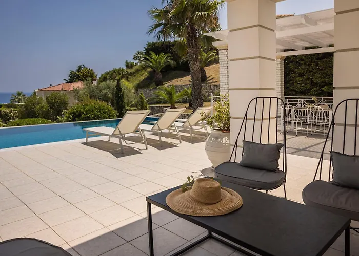 Sea View Kefaloniaprivatevillas Villa