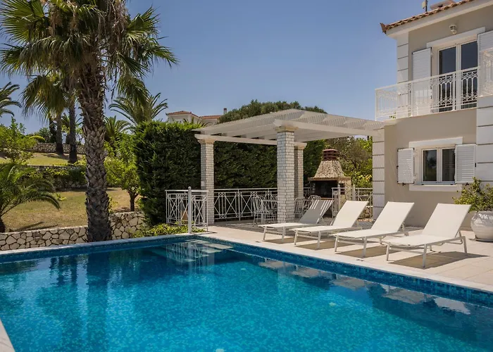 Sea View Kefaloniaprivatevillas Villa