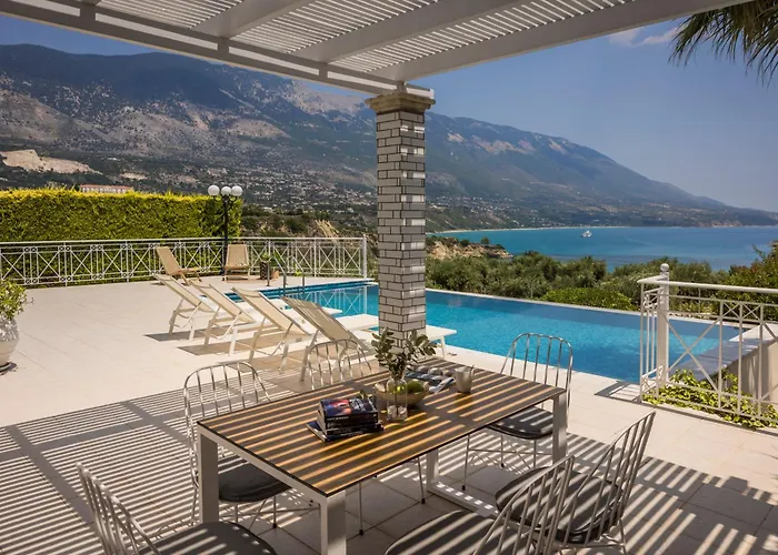 Sea View Kefaloniaprivatevillas