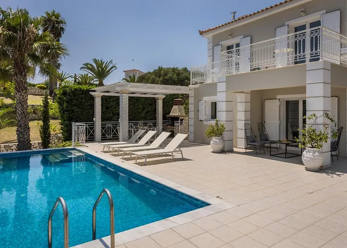 Sea View Kefaloniaprivatevillas Villa Karavádhos