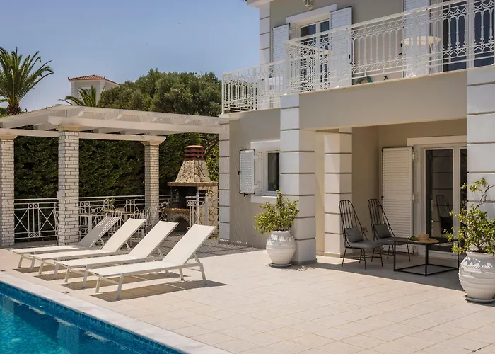 Sea View Kefaloniaprivatevillas Villa *