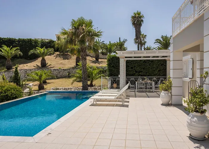 Sea View Kefaloniaprivatevillas *