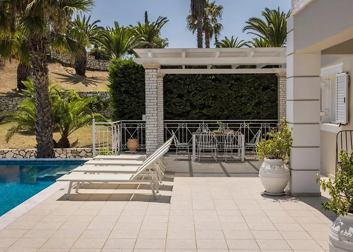 Sea View Kefaloniaprivatevillas Karavádhos