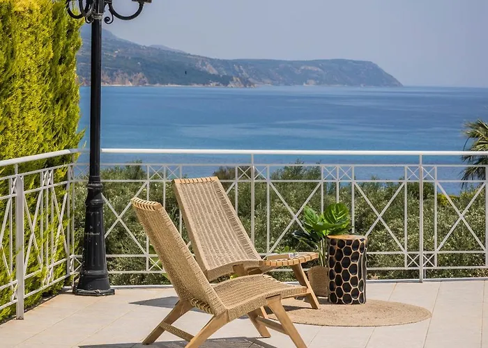 Villa Sea View Kefaloniaprivatevillas Karavádhos