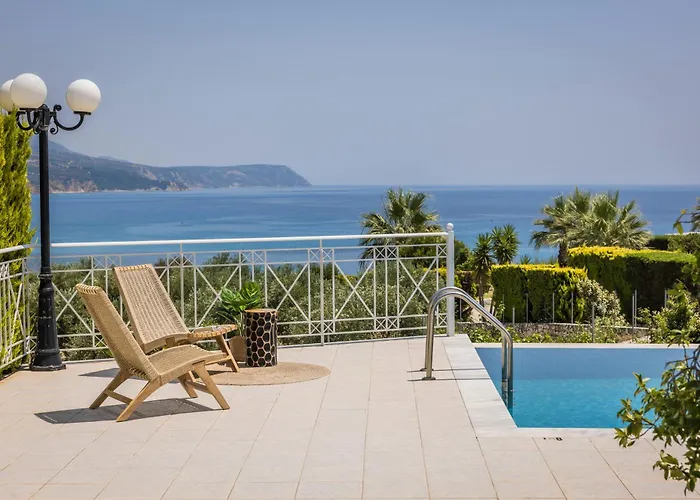 Sea View Kefaloniaprivatevillas Villa Karavádhos