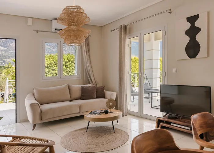 Villa Sea View Kefaloniaprivatevillas Karavádhos