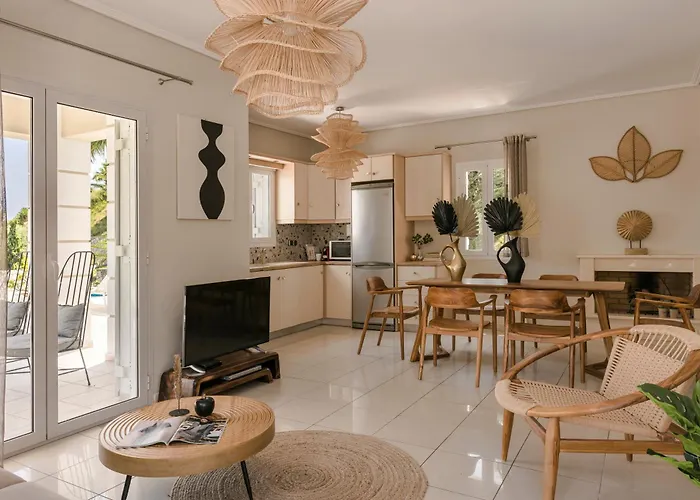 Sea View Kefaloniaprivatevillas *