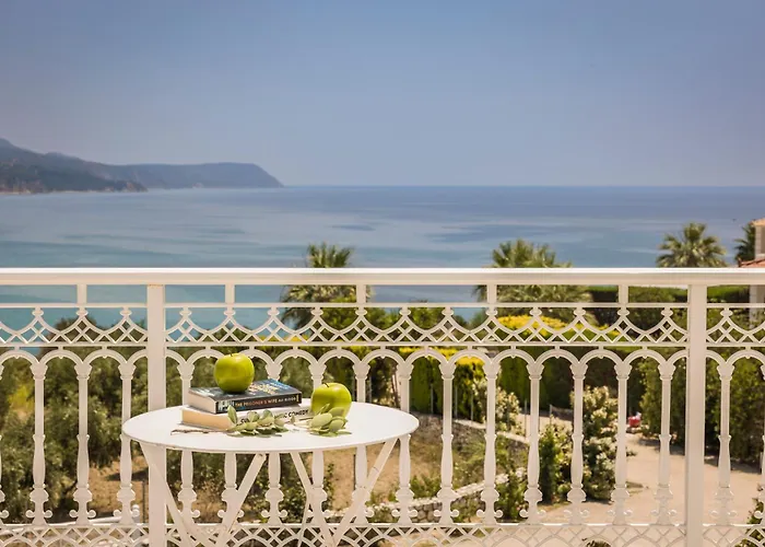 Sea View Kefaloniaprivatevillas * Karavádhos