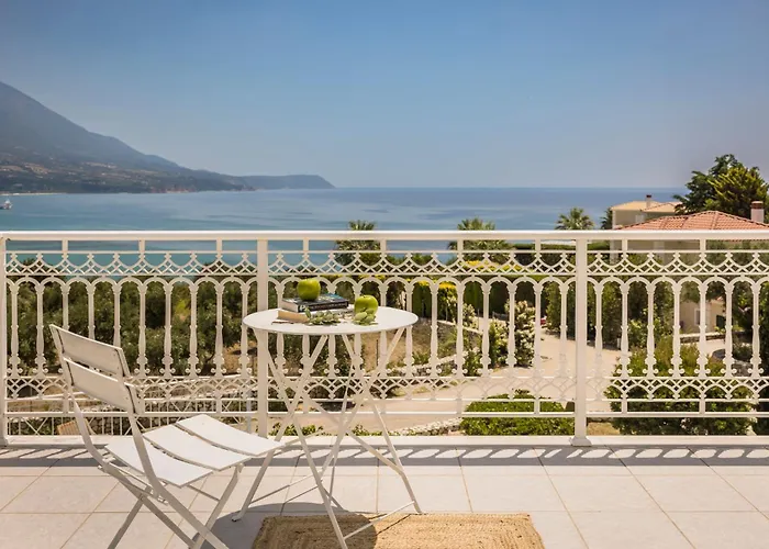 Villa Sea View Kefaloniaprivatevillas
