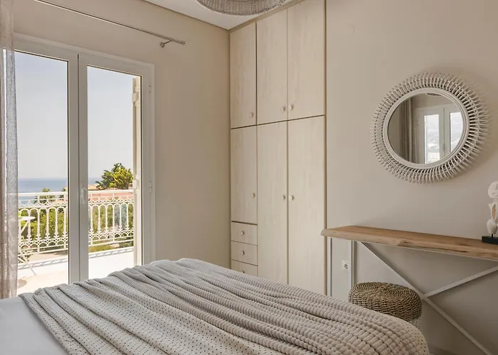 Sea View Kefaloniaprivatevillas * Karavádhos