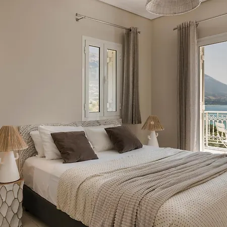 Sea View Kefaloniaprivatevillas Karavádhos