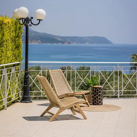 Villa Sea View Kefaloniaprivatevillas Karavados