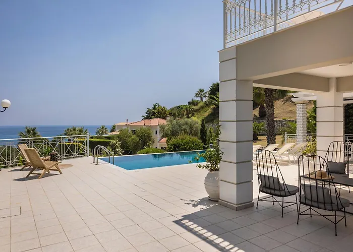 Sea View Kefaloniaprivatevillas * Karavádhos