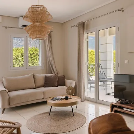 וילה Sea View Kefaloniaprivatevillas Karavádhos